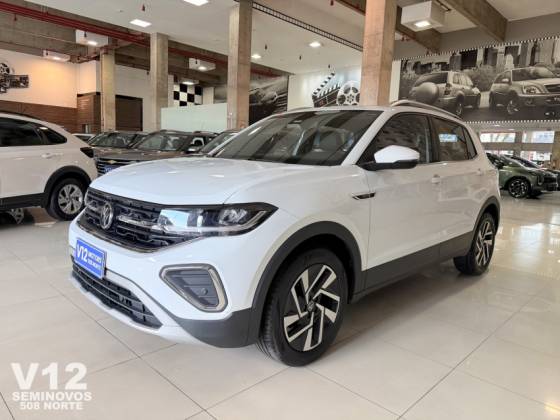 VOLKSWAGEN T-CROSS 1.4 250 TSI TOTAL FLEX HIGHLINE AUTOMÁTICO